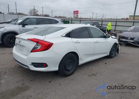 2020 Honda Civic Lx from USA, damaged, VIN 2HGFC2F60LH529846